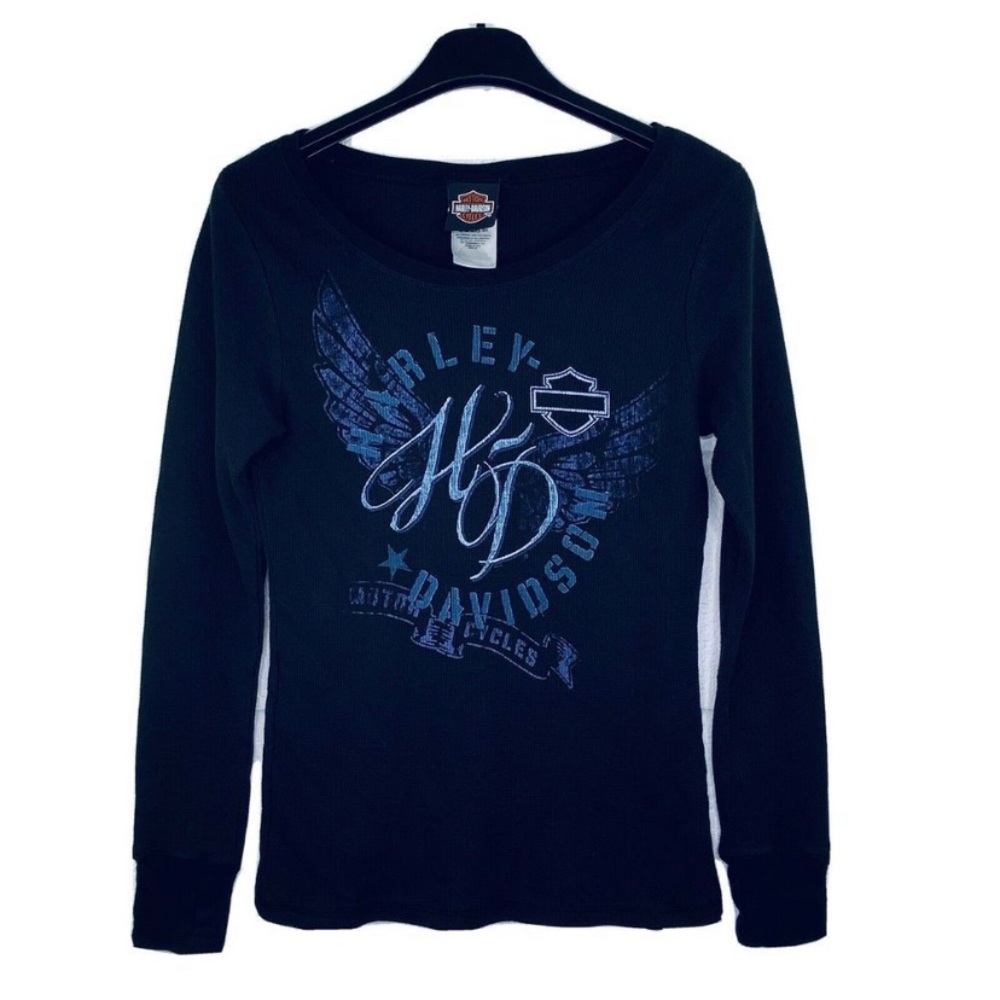 Harley Davidson Thermal Long Sleeve Shirt
